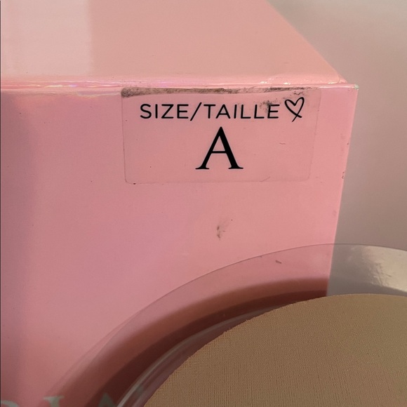 Victoria's Secret Beige Strapless Plunge Push Up Bra - Picture 3 of 4